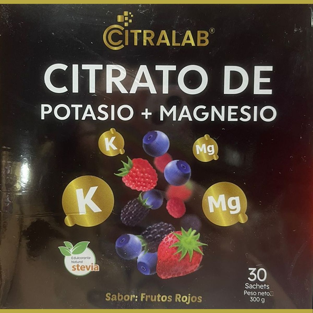 GENERICO - Citrato de Potasio y Magnesio - Caja de 30 sachets