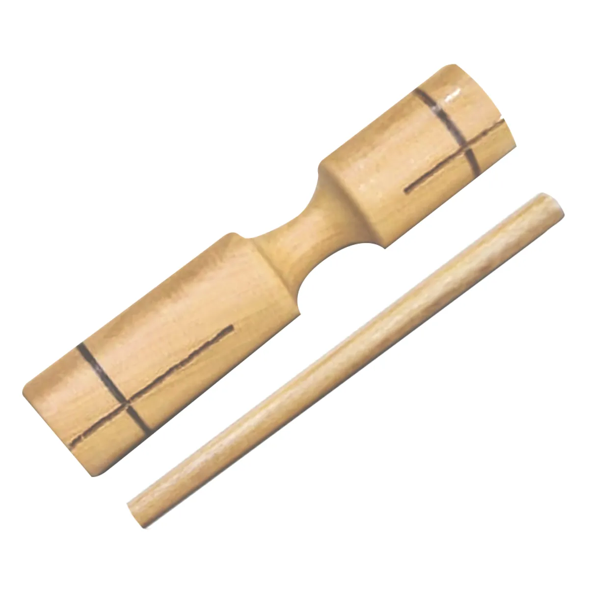 GENERICO - Toc Toc Instrumento Musical de Madera