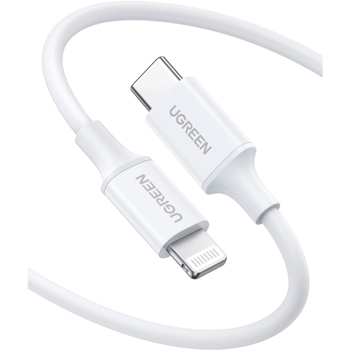 UGREEN - Cable Lightning Ugreen 60W MFi Certificado iPhone iPad