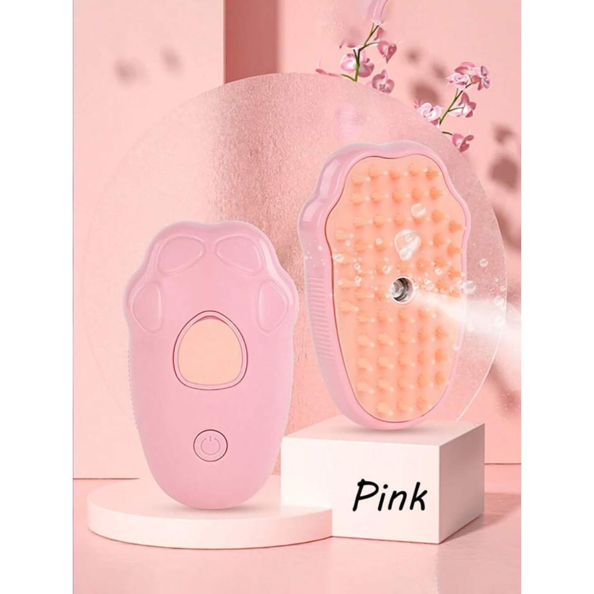 GENERICO - ⁠Cepillo Vaporizador para Mascotas