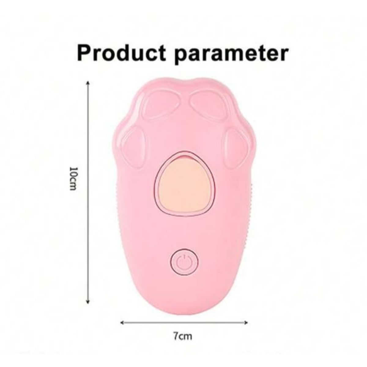 GENERICO - ⁠Cepillo Vaporizador para Mascotas