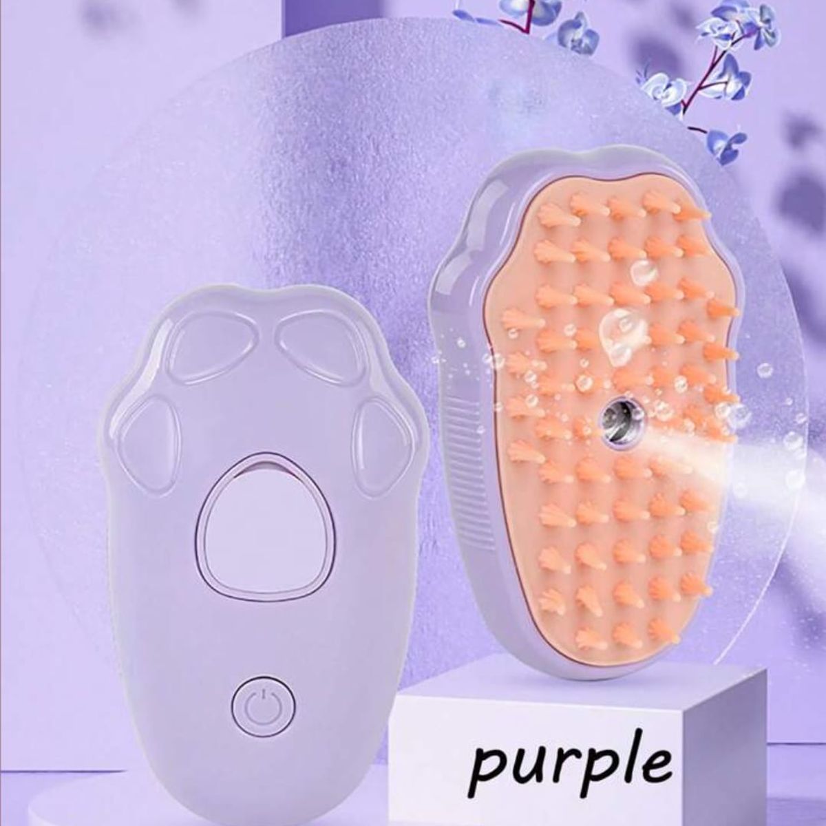 GENERICO - ⁠Cepillo Vaporizador para Mascotas