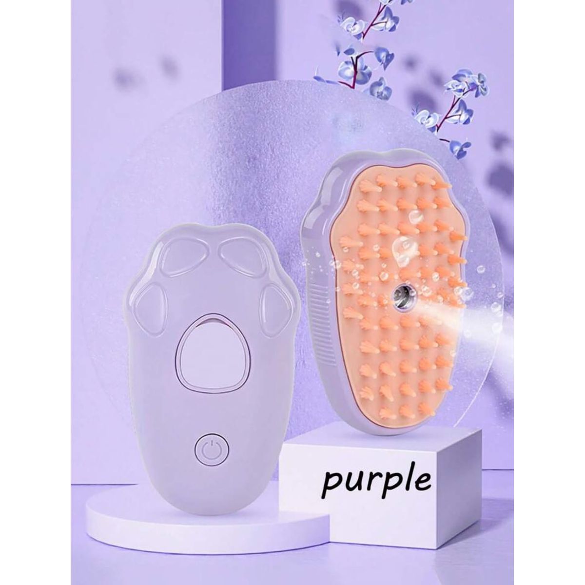 GENERICO - ⁠Cepillo Vaporizador para Mascotas