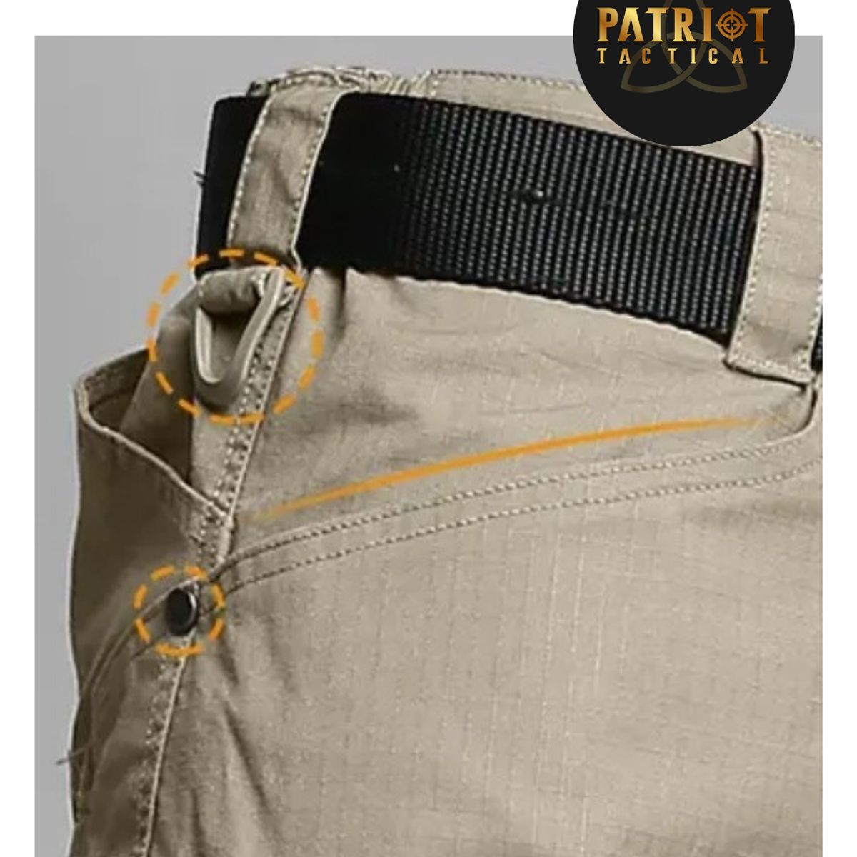 GENERICO - Pantalón Táctico S9 Patriot