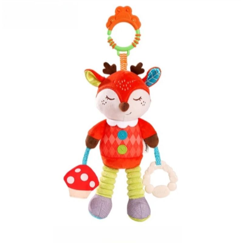 GENERICO - Colgante Sozzy - Peluche estimulador para bebés