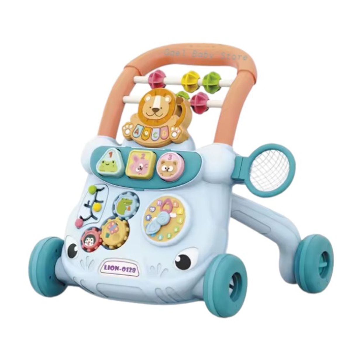 GENERICO - CAMINADOR CON PANEL DE APRENDIZAJE PARA BEBÉS