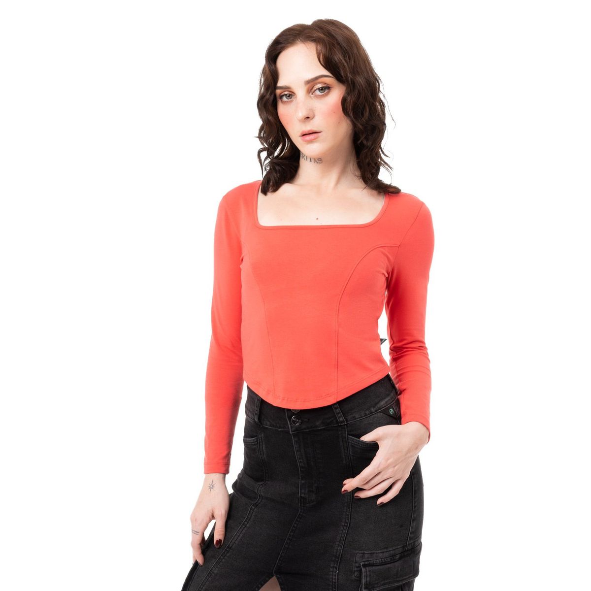 GZUCK - Polo Moda Jersey Full Lycra Mujer Bonney Gzuck