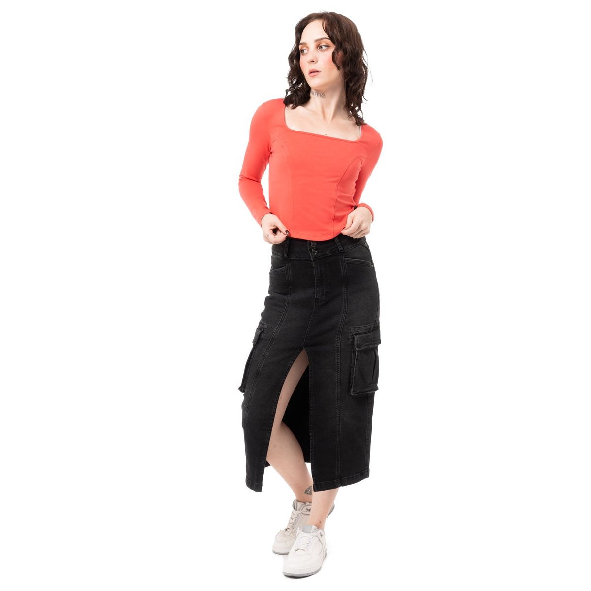 GZUCK - Polo Moda Jersey Full Lycra Mujer Bonney Gzuck