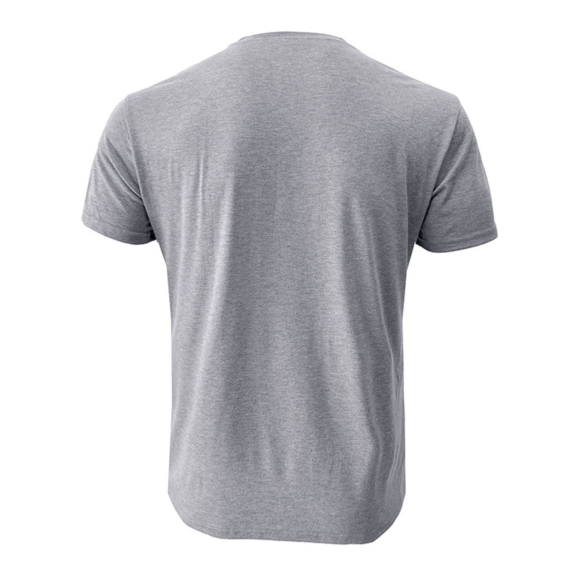 BLWOENS - Camiseta de manga corta de verano para hombres - Gris