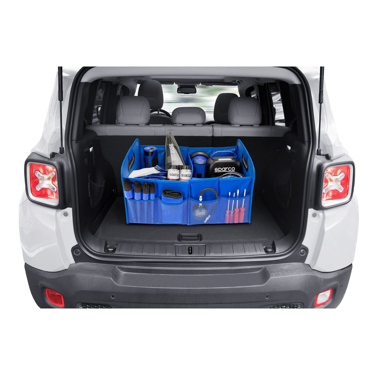 SPARCO - Oganizador Sparco Para Interior De Auto Camioneta