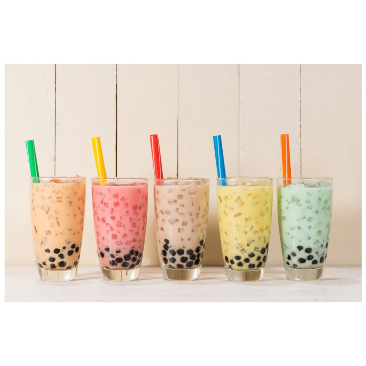 GENERICO - Perlas de Almidon de Tapioca Negro 900gr 8Q Tapioca Pearls
