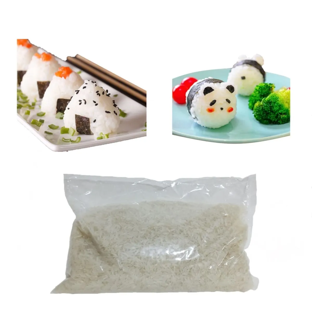 GENERICO - Arroz Glutinoso Oriental Granel 1kg