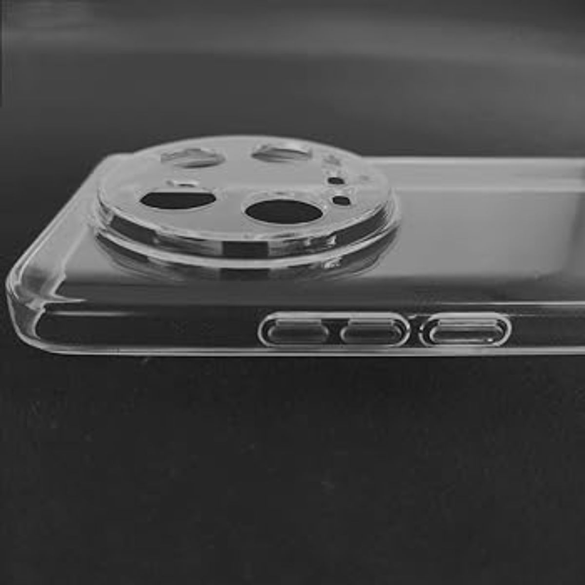 SPACE - CASE SPACE  TRANSPARENTE PARAMI 14 ULTRA