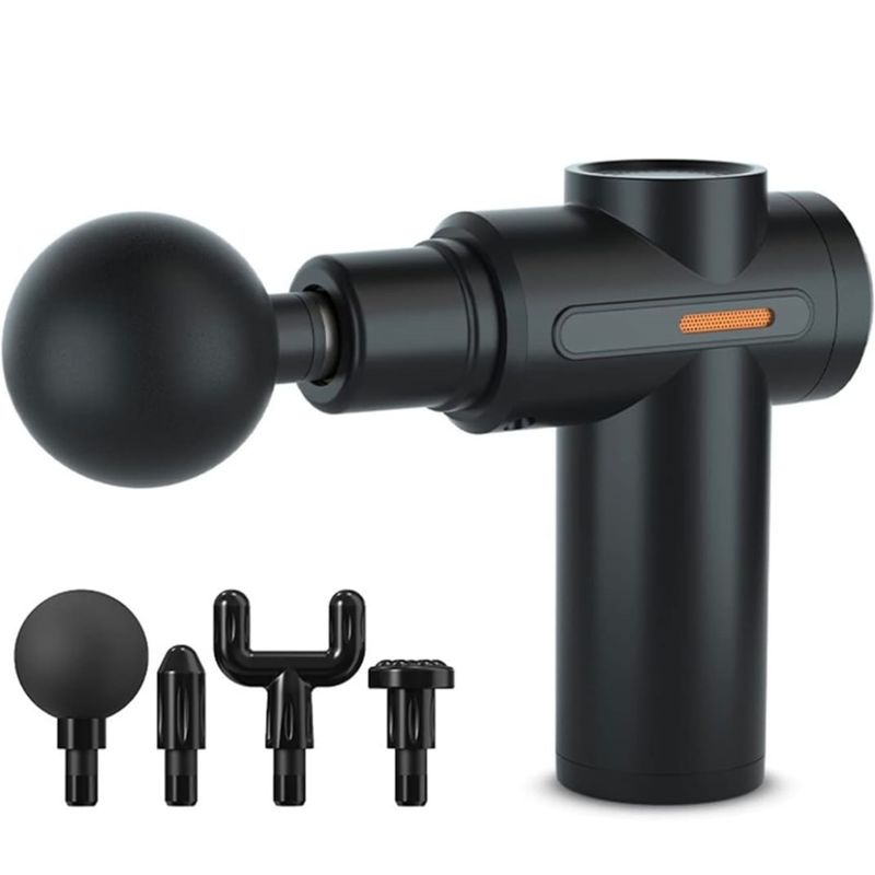 IMPORTADO MC - Mini Pistola Masajeador Portatil Recargable