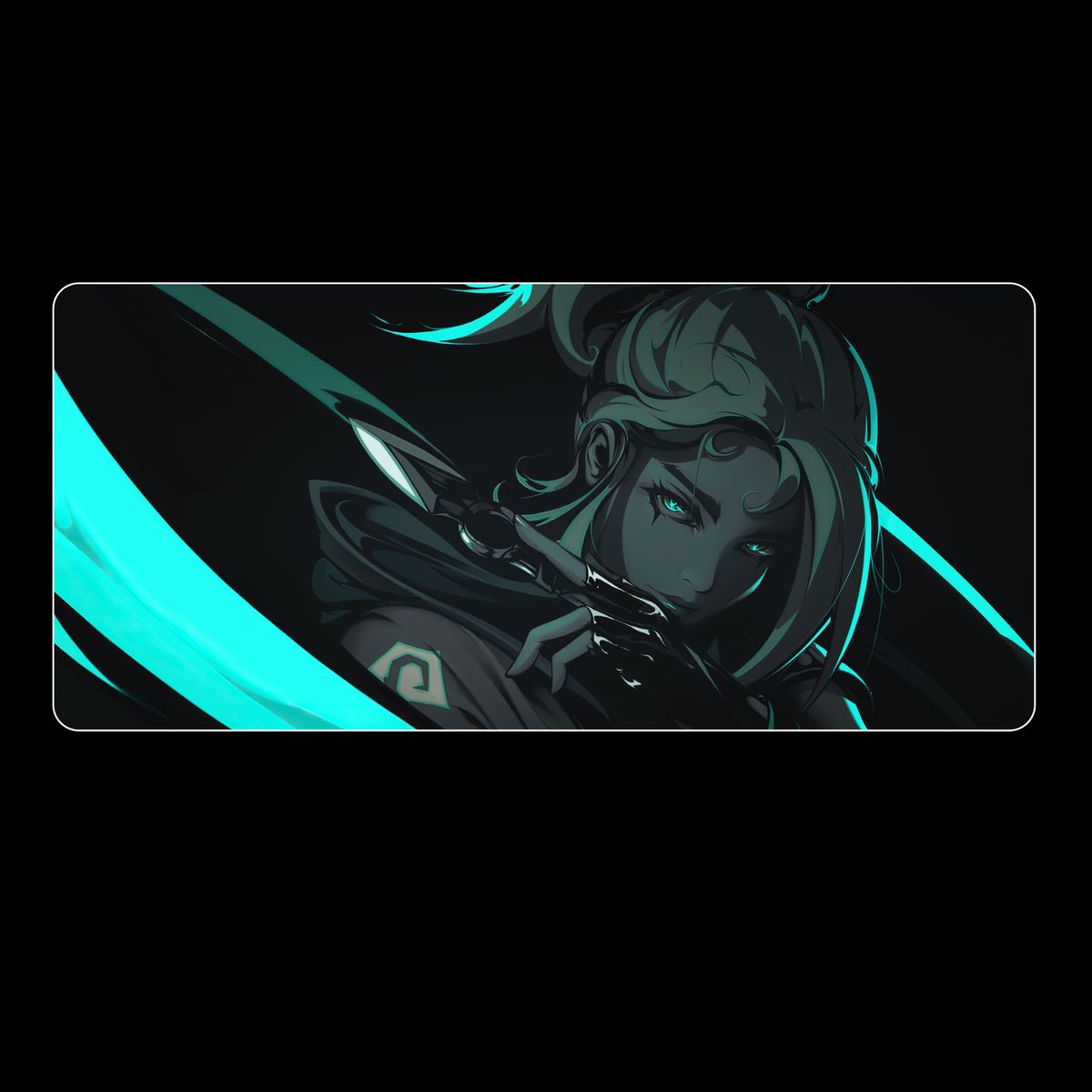 GENERICO - Mouse Pad Gamer Superficie Speed Waterproof XXL JETT Valorant