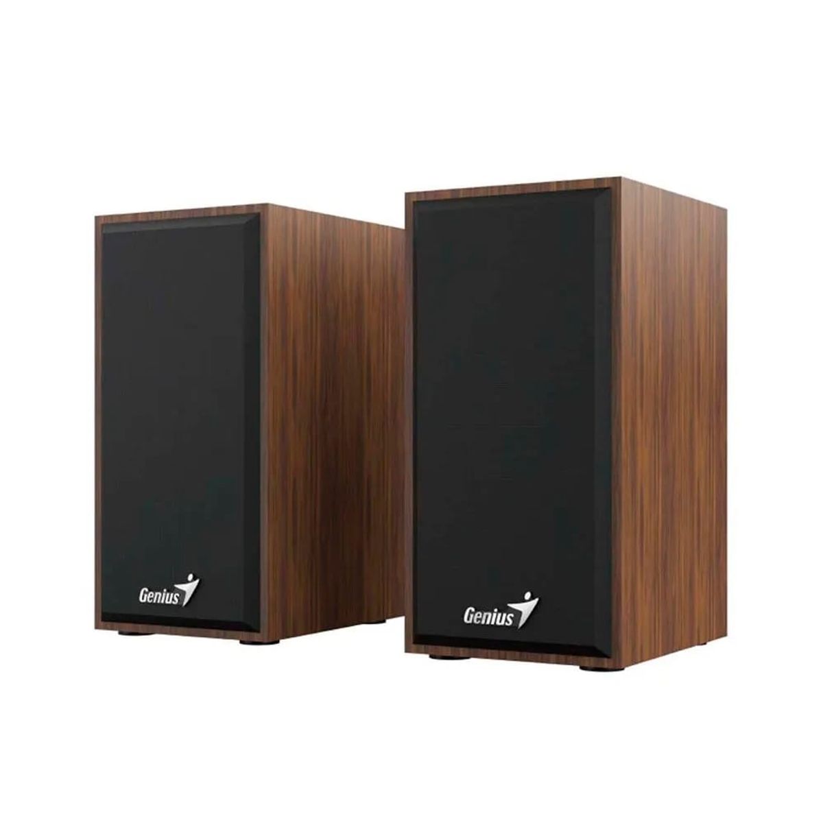 GENIUS - PARLANTE GENIUS SP-HF180 USB POWER 6W WOOD