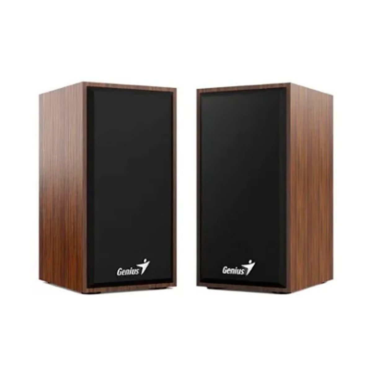 GENIUS - PARLANTE GENIUS SP-HF180 USB POWER 6W WOOD