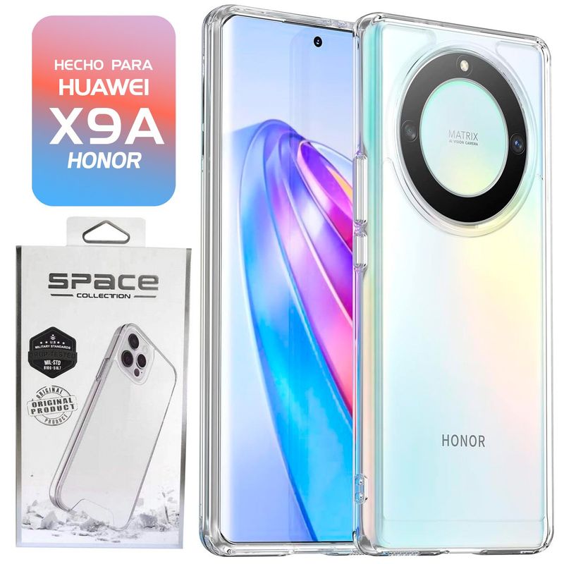 IMPORTADO MC - Space Case Transparente Huawei Honor X9A Funda Para celular