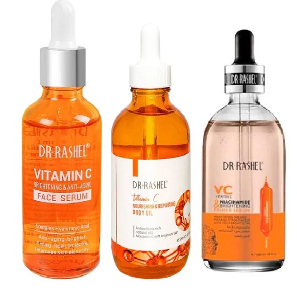 GENERICO - Aceite Corporal Vitamina C Anti-envejecimiento + vitamina C