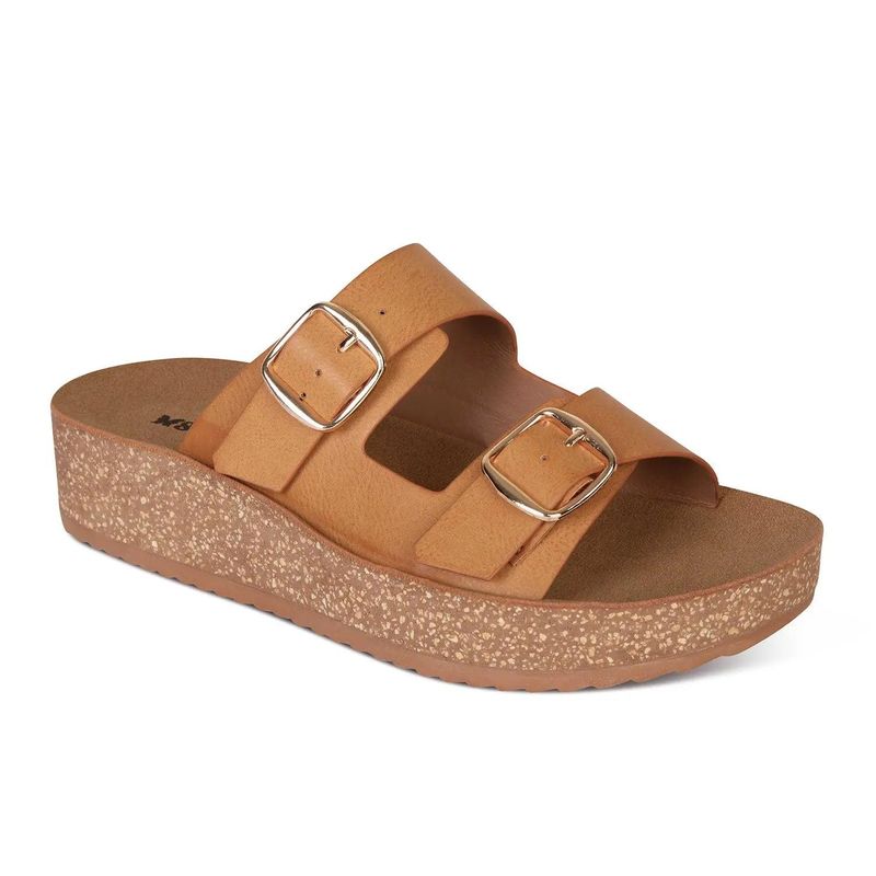 STHEF - SANDALIA MUJER STHEF CASUAL MARRON 8018
