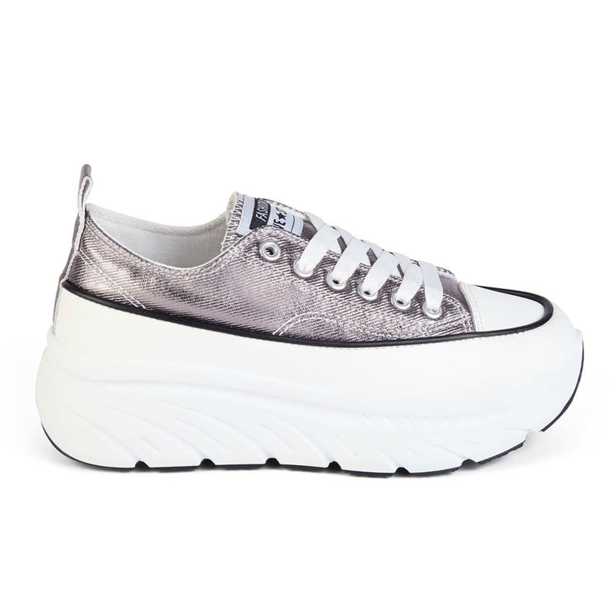 STHEF - Zapatilla Urbana STHEF 8033 PLATA