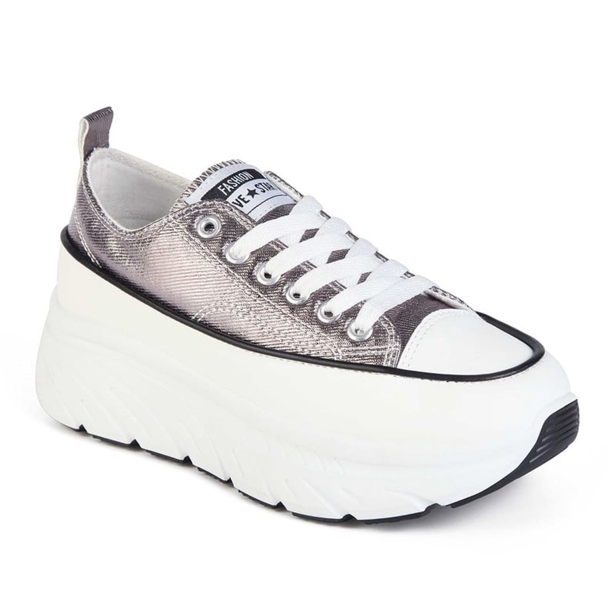 STHEF - Zapatilla Urbana STHEF 8033 PLATA