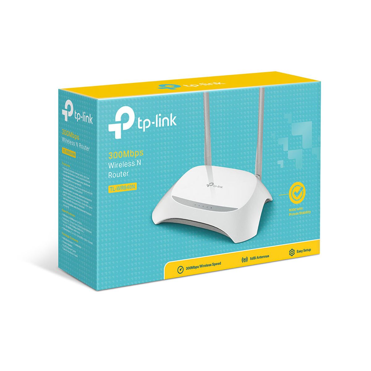 TP LINK - ROUTER TP-LINK TL-WR840N 300MBPS MULTIMODO