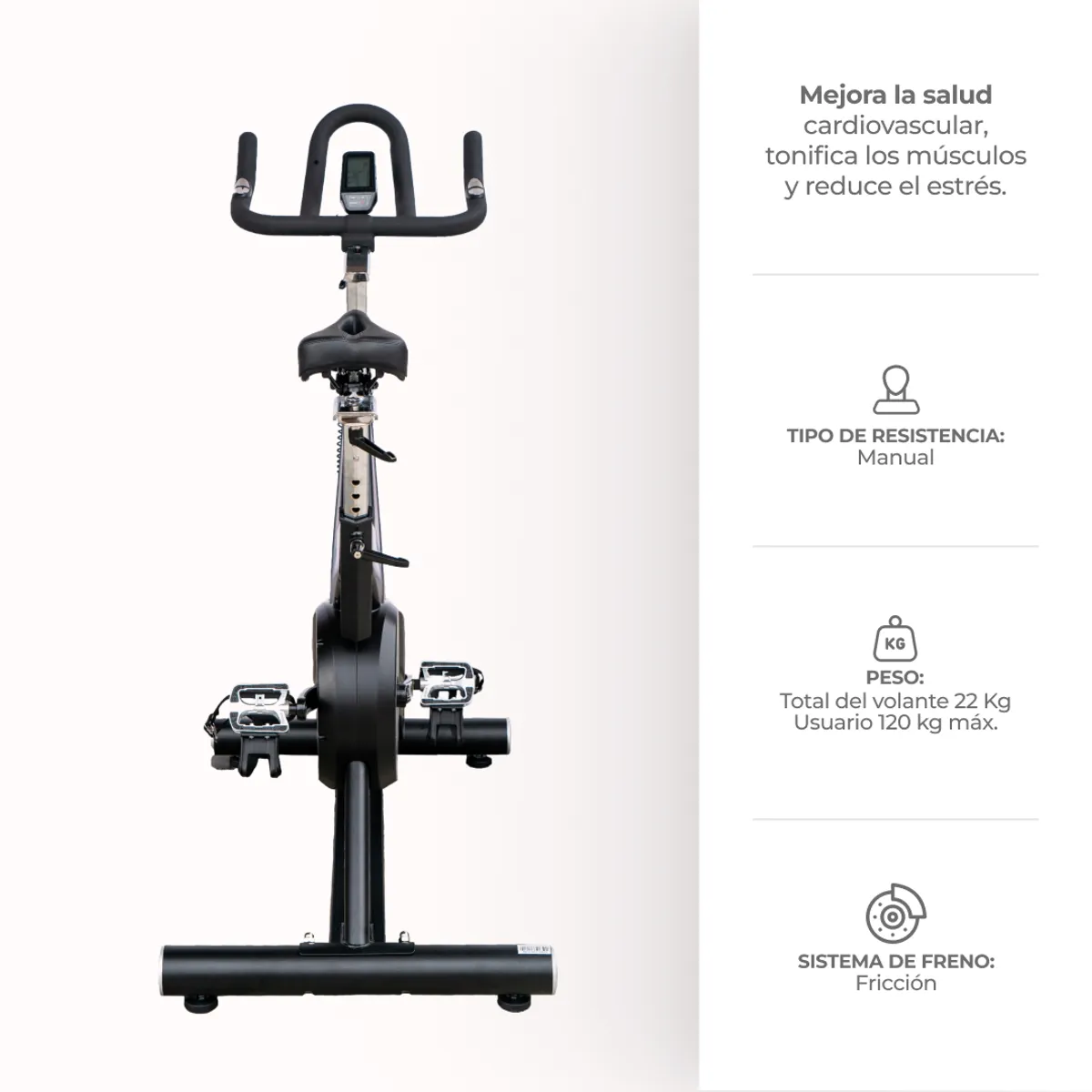 PRESTIGE - SPINNING PRESTIGE S5007 AZUL