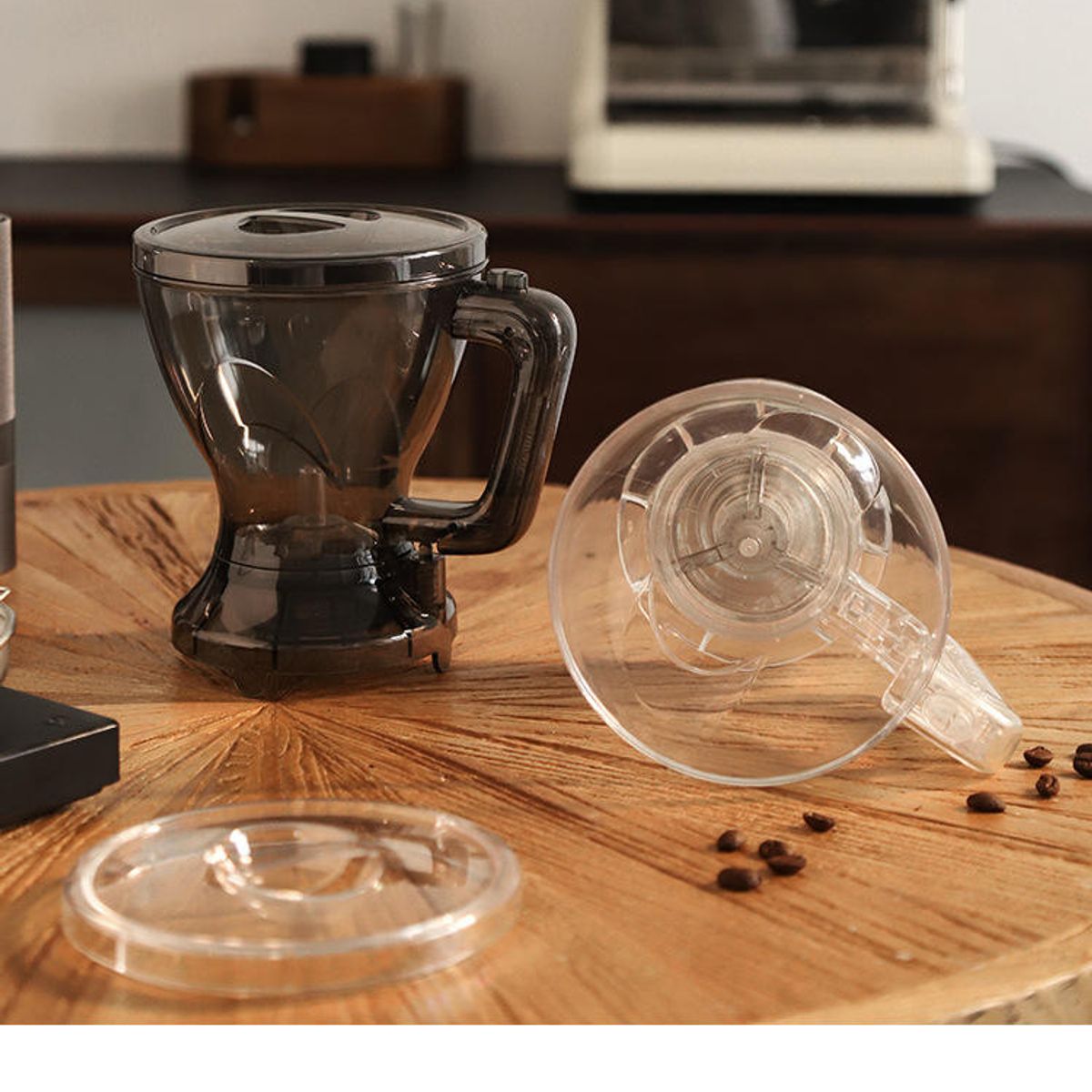 GENERICO - Taza infusora de té color negro