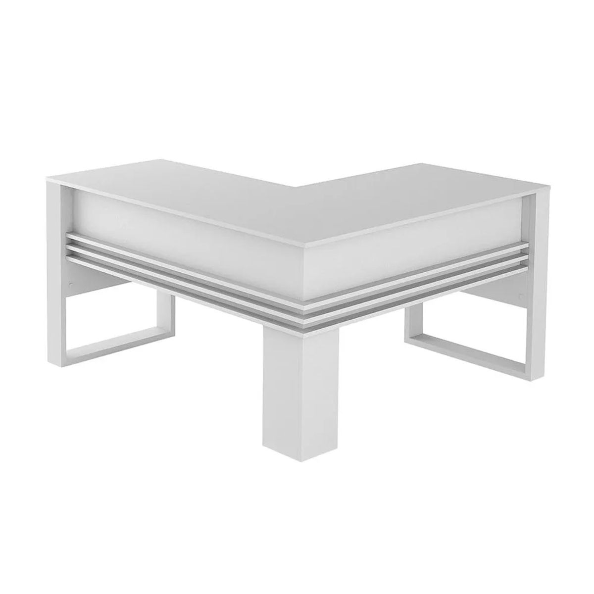 OFIDEAS - Escritorio de Oficina Morris Blanco Ofideas