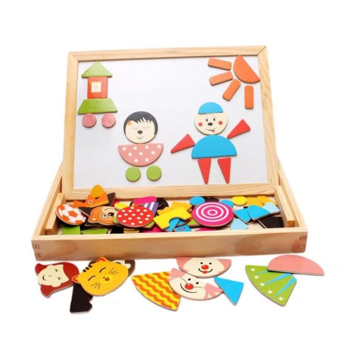 IMPORTADO MC - Pizarra Didáctica Magnética Con Personajes