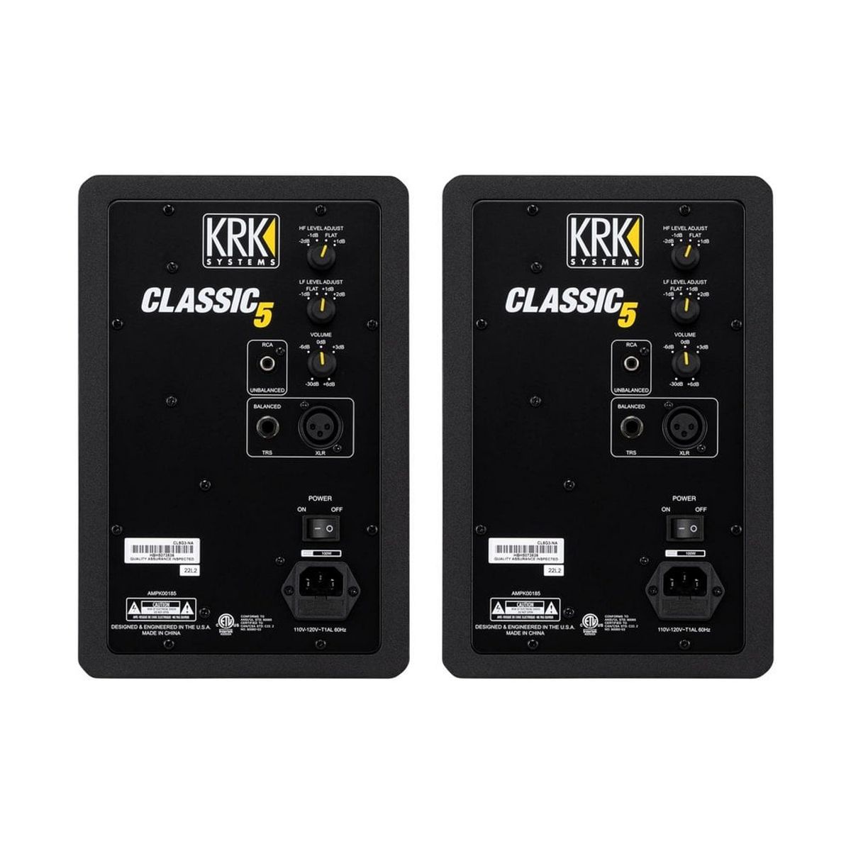 KRK - Monitor classic de Estudio de 5  - Par