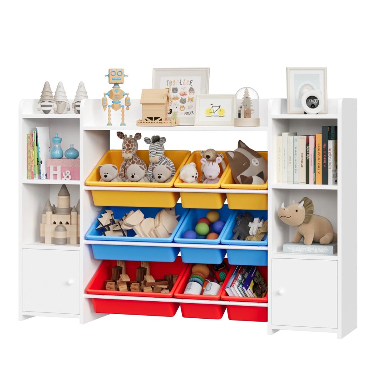 GENERICO - Librero Organizador Infantil Fionn Petrox Home