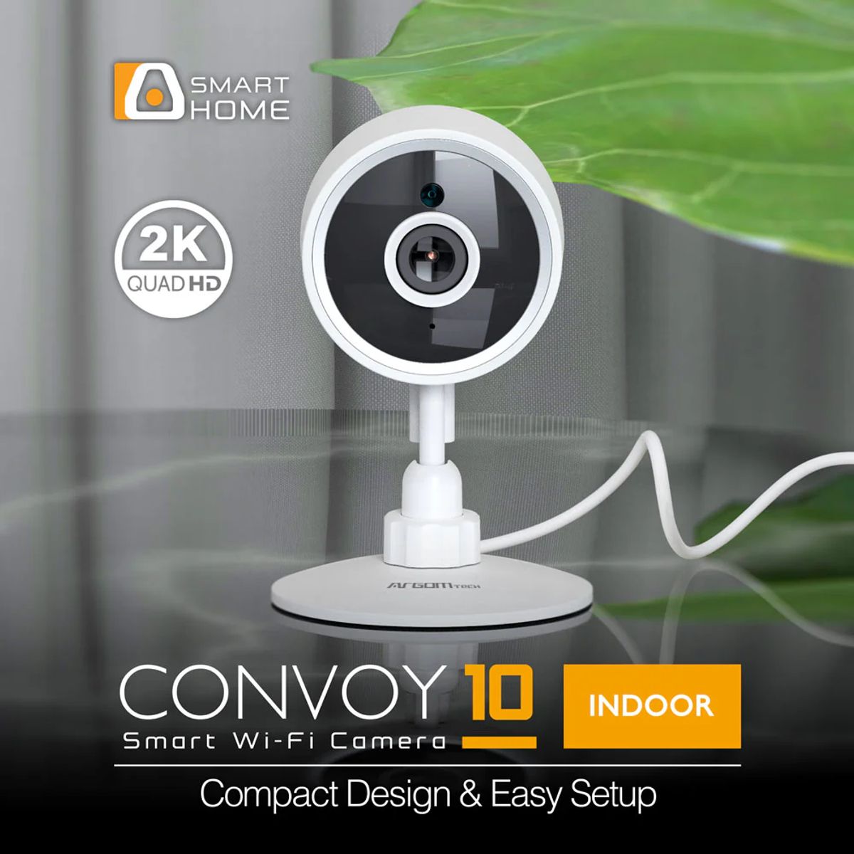 ARGOMTECH - CAMARA INTERNA CONVOY 10 BLANCA