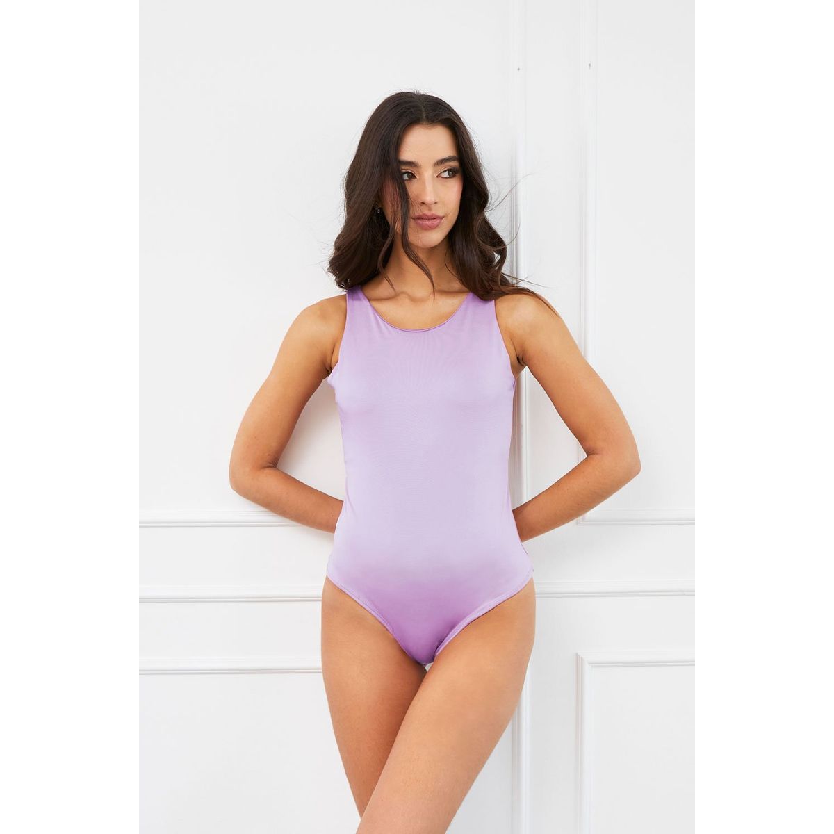 KONING - Body Básico Manga Cero Mujer