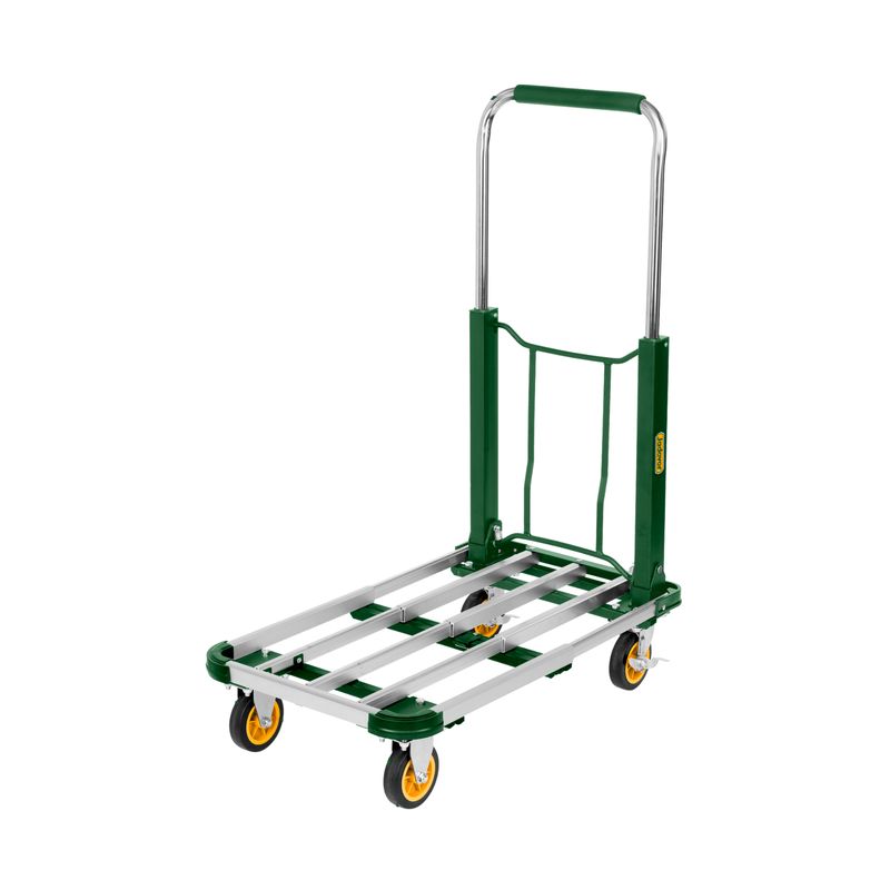 GENERICO - Carreta de plataforma de carga plegable 150 kg Jadever