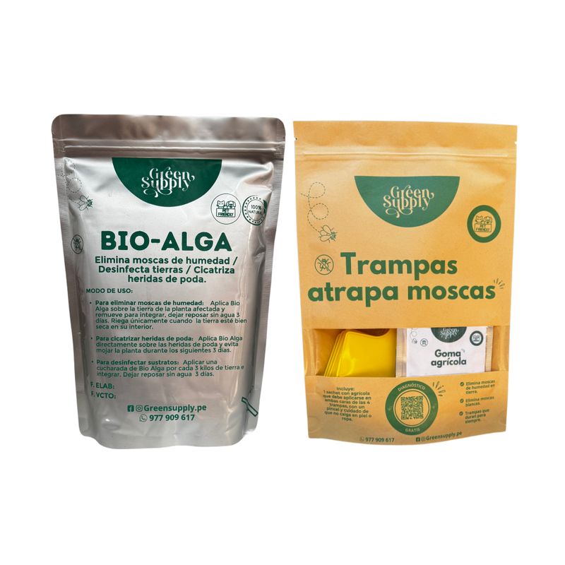 GREEN SUPPLY - Pack Elimina Moscas - Pet Friendly