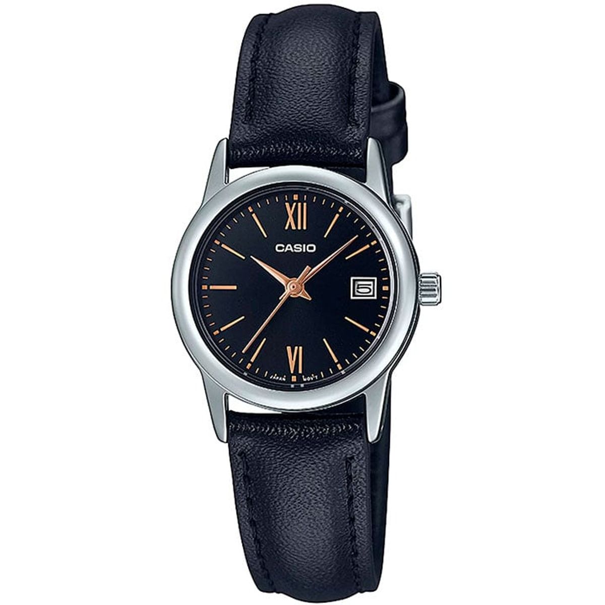 CASIO - Reloj Casio LTP-V002L-1B3 Mujer