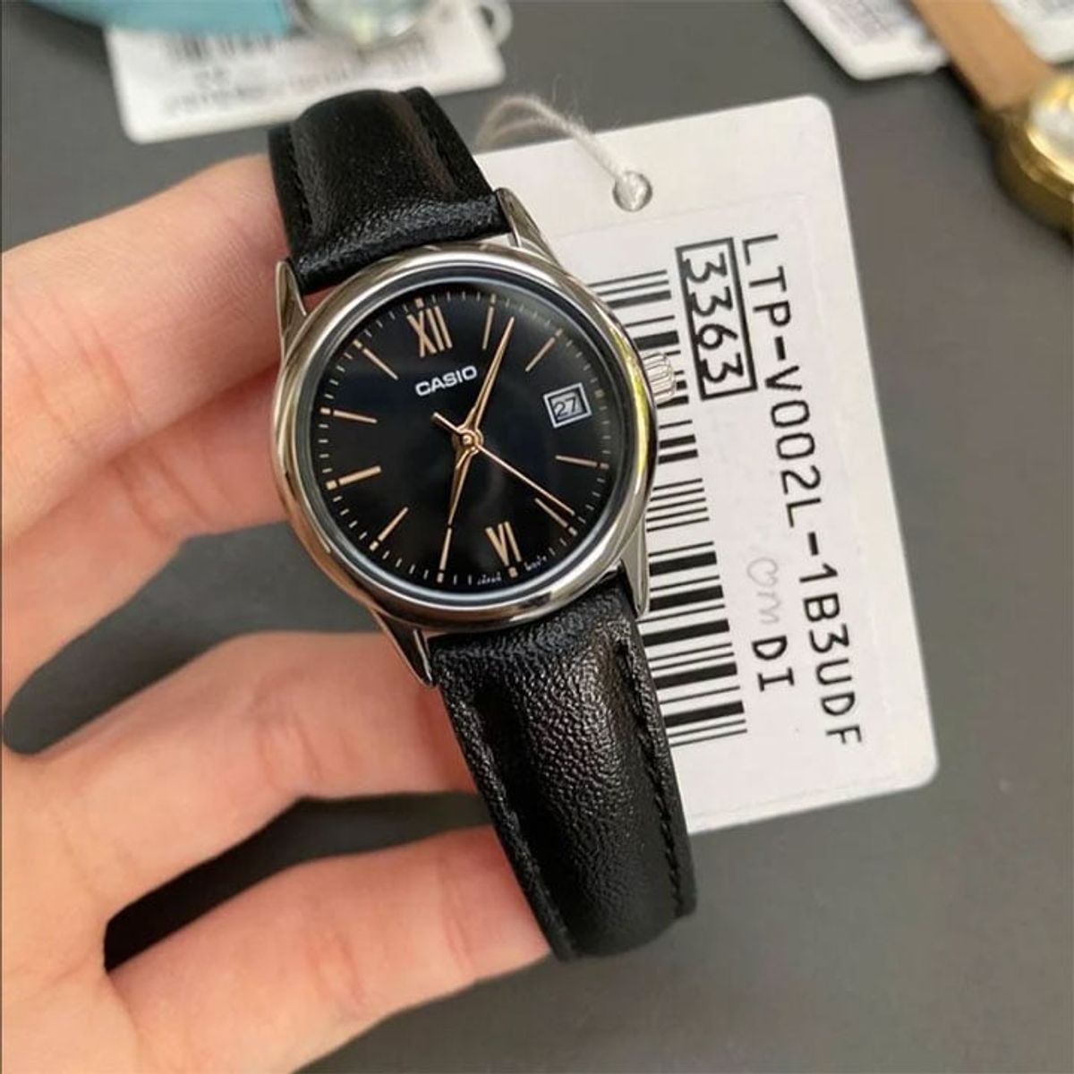 CASIO - Reloj Casio LTP-V002L-1B3 Mujer