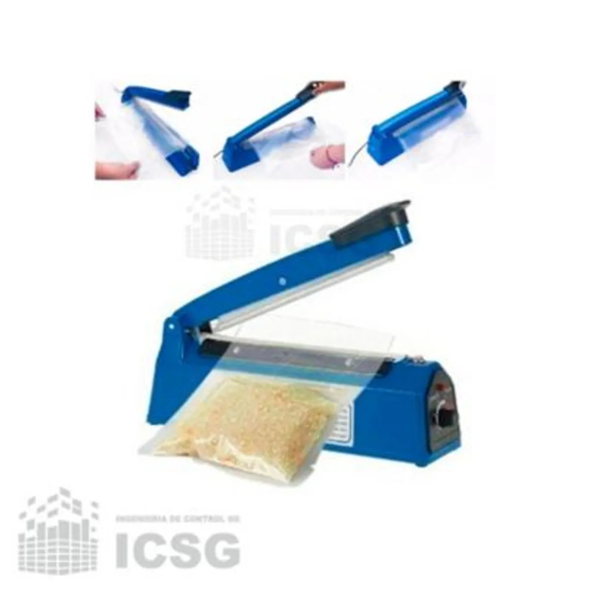 IMPULSE - Selladora de Bolsa 20cm- Estructura de Plástico