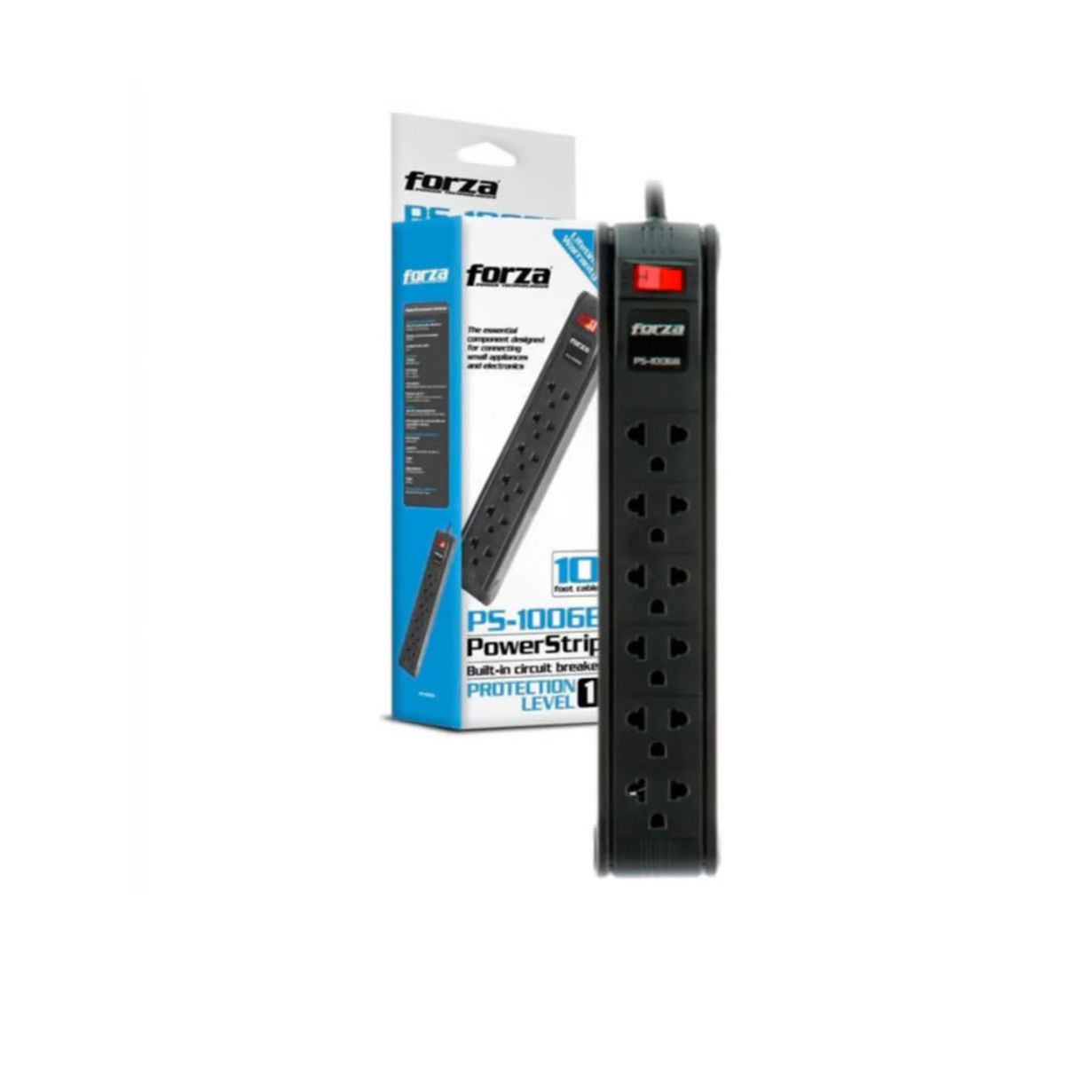 FORZA - SUPRESOR DE PICO FORZA PS-1006B 3MT