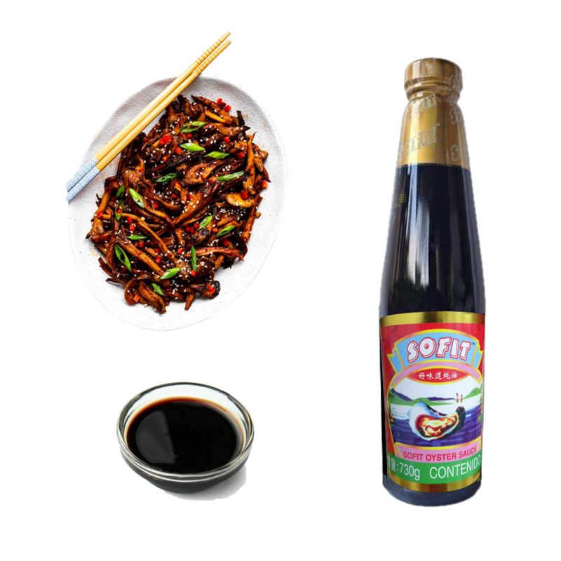 GENERICO - Salsa de Ostras Ostion Grande 730gr Sofit