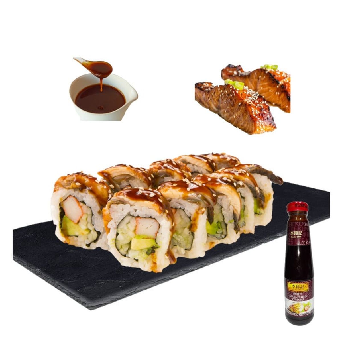 GENERICO - Salsa Teriyaki Oriental 250gr Lee Kum Kee