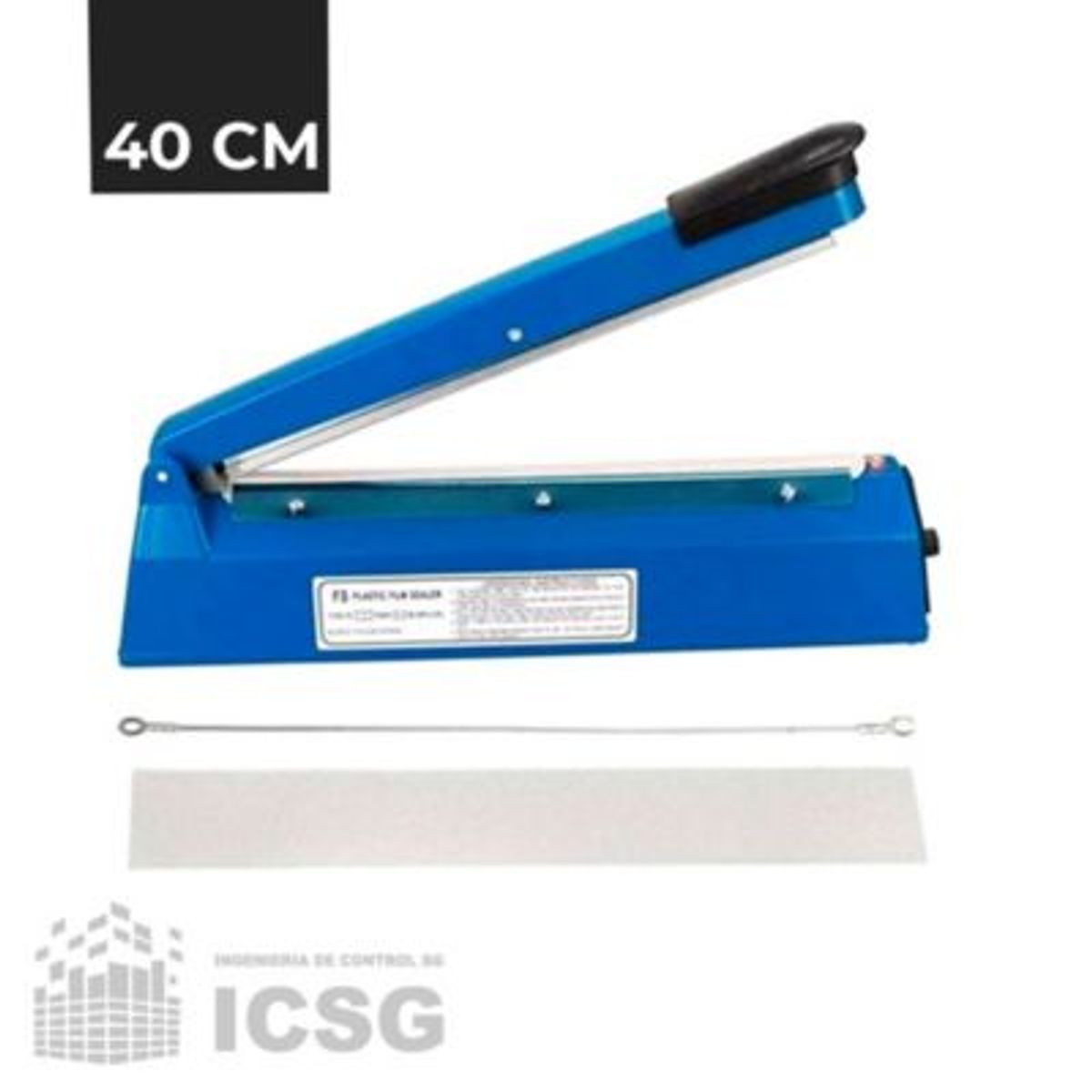 IMPULSE - Selladora de Bolsa 40cm- Estructura de Plástico