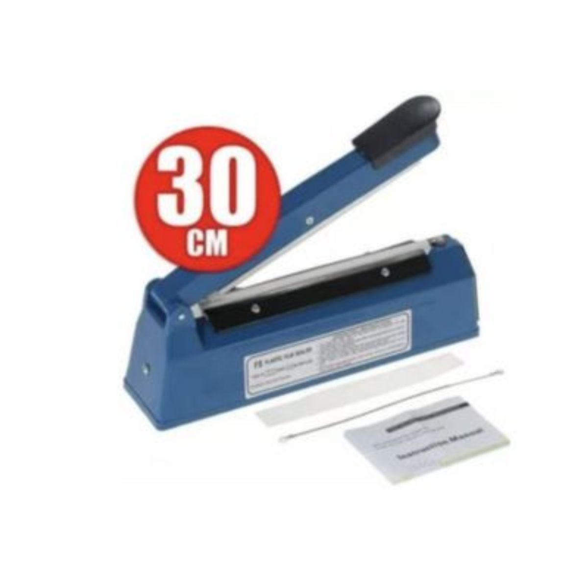 IMPULSE - Selladora de Bolsa 30cm- Estructura de Plástico