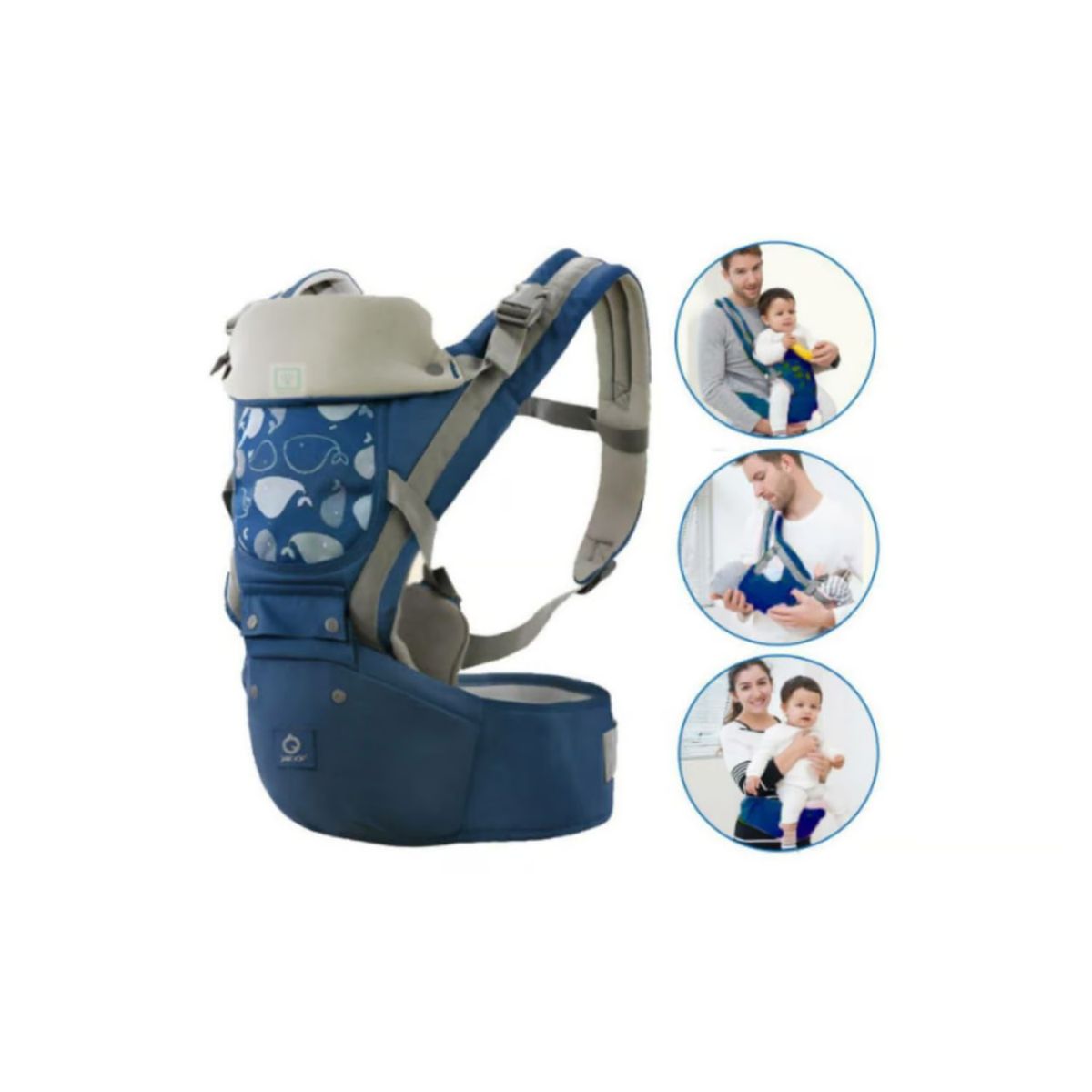 IMPORTADO MC - Canguro para Bebé Ergonómico 3 en 1 Niño