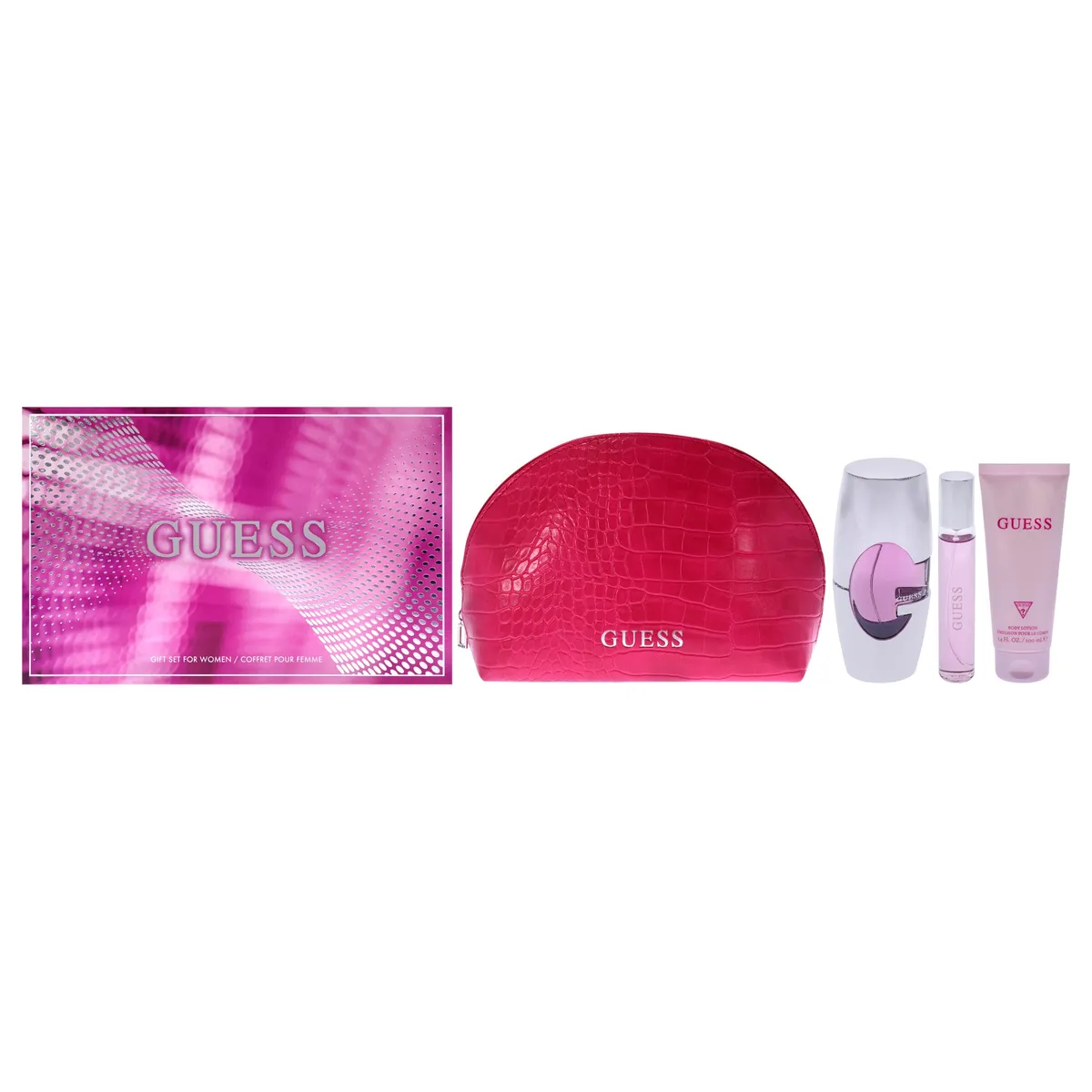 GUESS - Set Perfumes Guess 4 Piezas Gift Set Guess