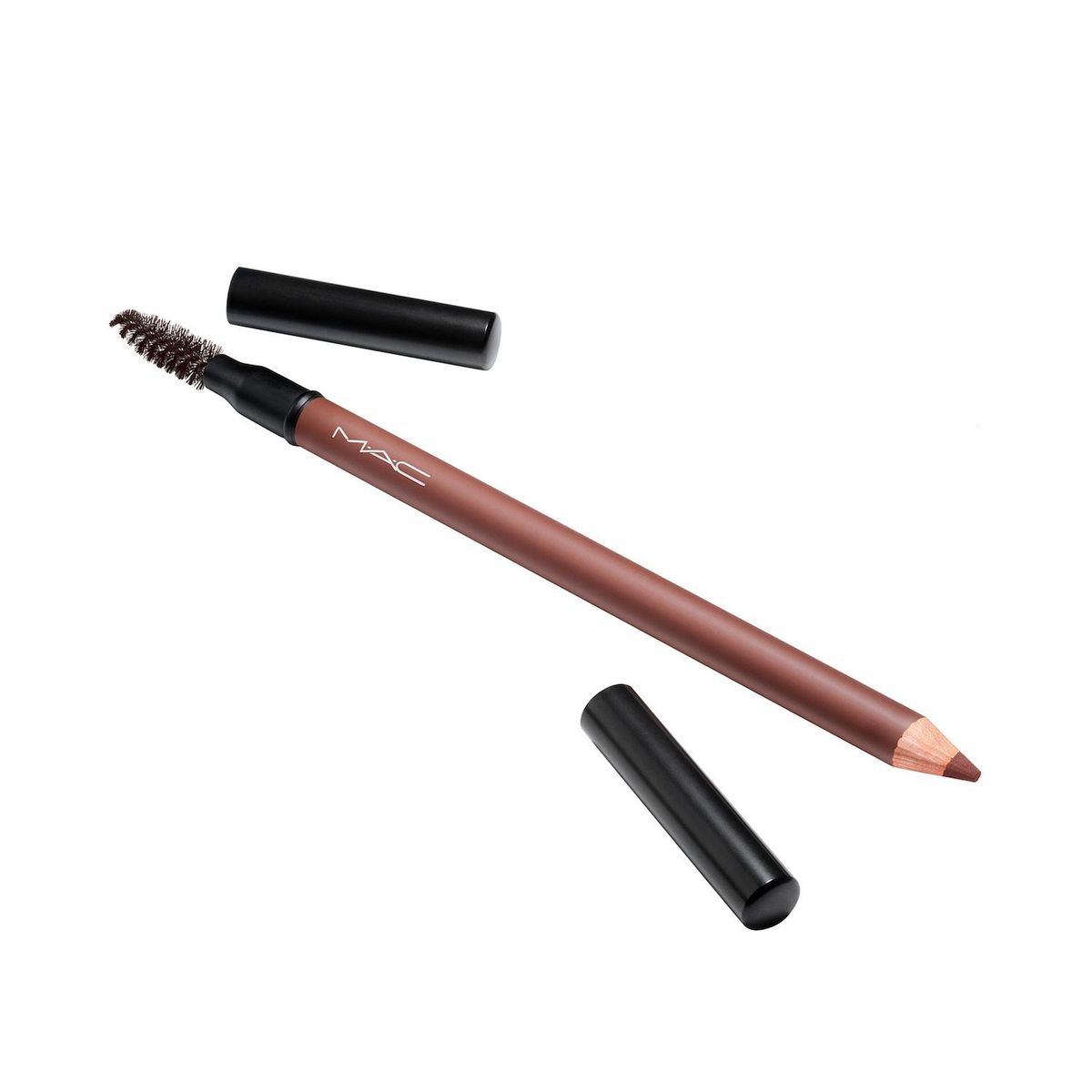 MAC - Lápiz De Cejas Veluxe Brow Liner - Dark Brunette