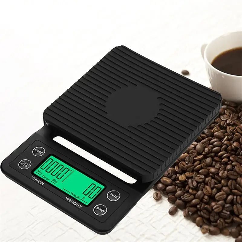 GENERICO - Balanza digital para café con temporizador