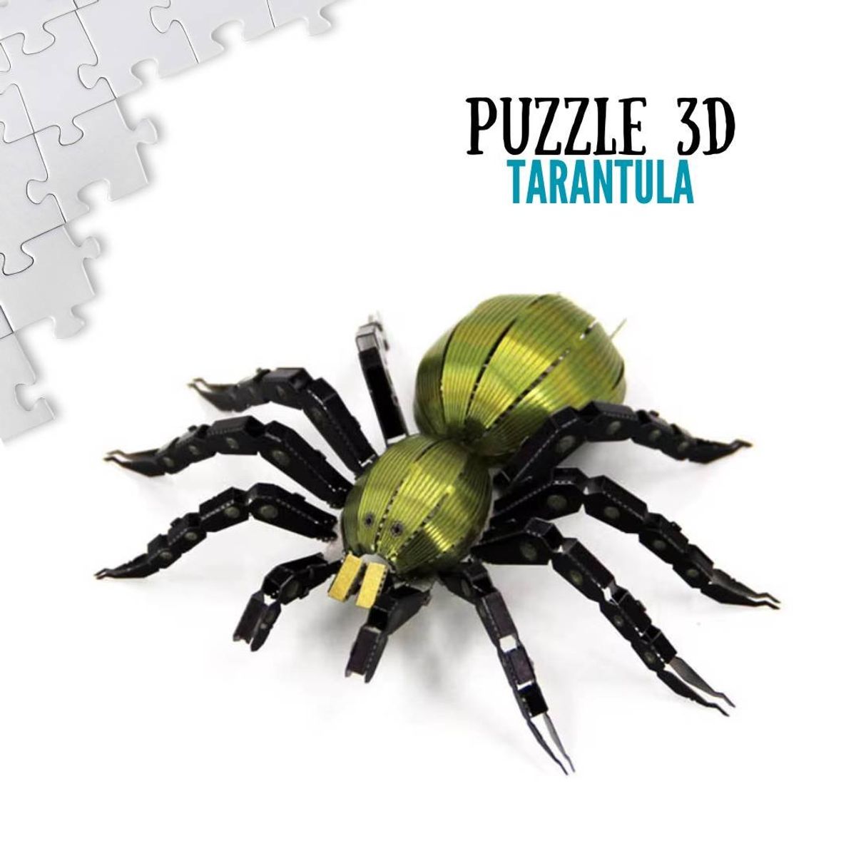 SHEEPBUSTER - Rompecabezas Armable 3D Spider para Niños y Adultos